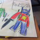 Illustration for article titled A Childs Sketchbook From the 1980s, Preserved For the 21st Century